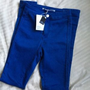 NWT Zara High Waisted Skinny Jeans